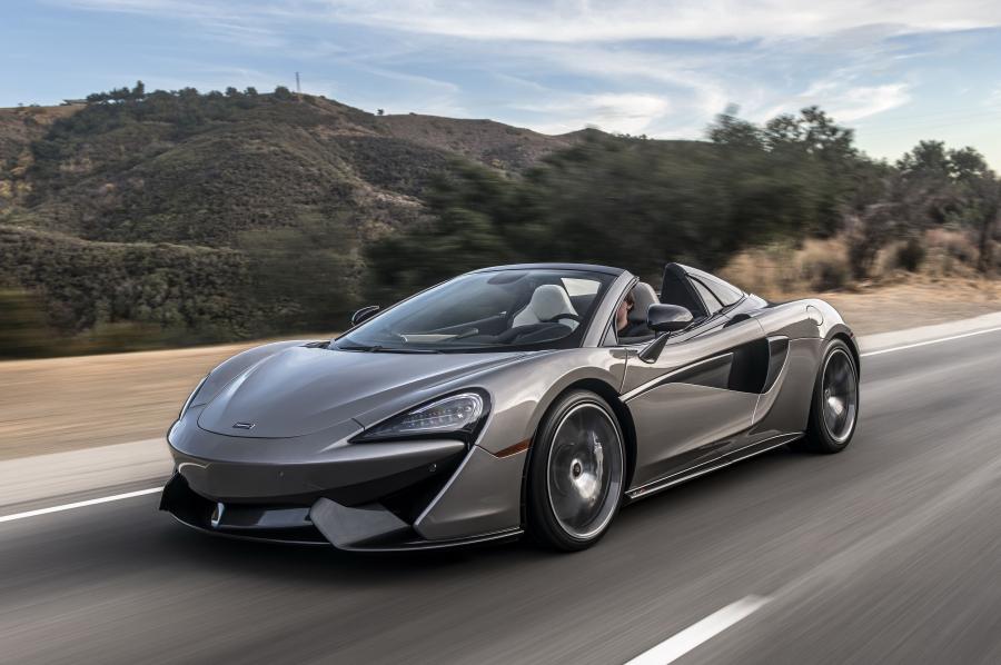  McLaren 570S Spider 2017 года  (NA) (фото 22 из 42)